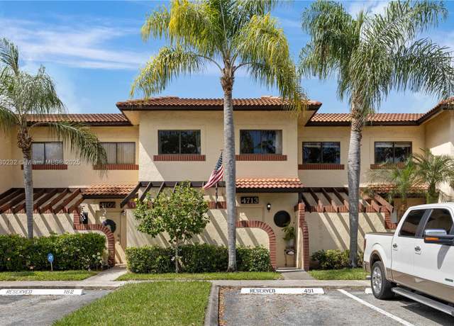 Property at 4713 N Pine Island Rd, Sunrise, FL 33351, 3 beds, 2.5 baths