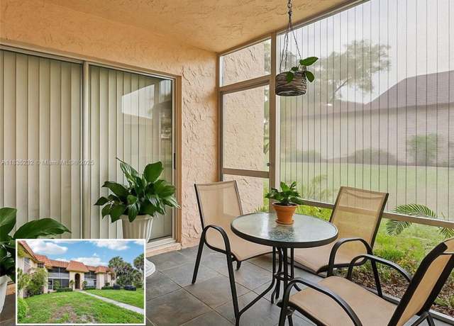 Property at 8103 NW 27th St #1, Coral Springs, FL 33065, 3 beds, 2 baths