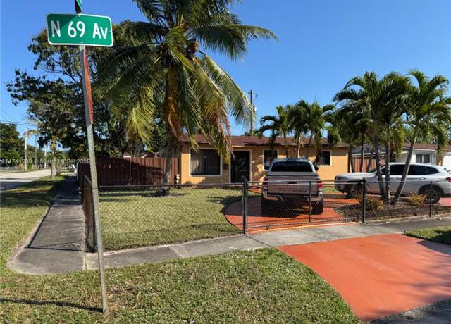 Property at 641 N 69th Ave, Hollywood, FL 33024, 3 beds, 2 baths