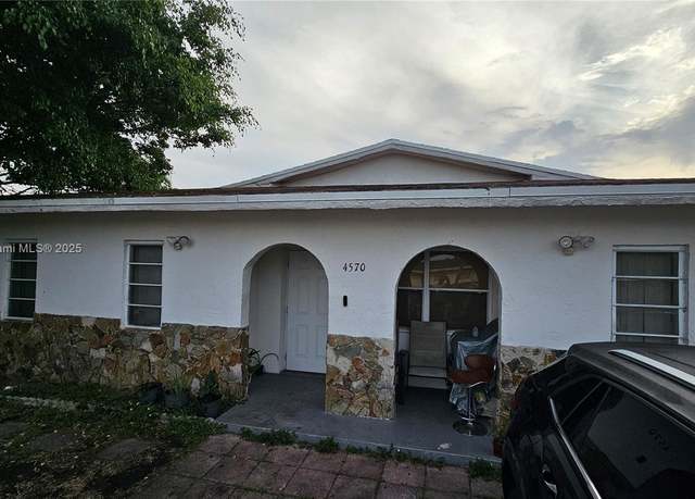 Property at 4570 SW 43rd Ter, Dania Beach, FL 33314, 3 beds, 2 baths