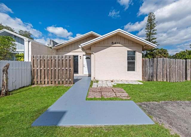 Property at 5411 SW 43rd Ter, Dania Beach, FL 33314, 3 beds, 2 baths