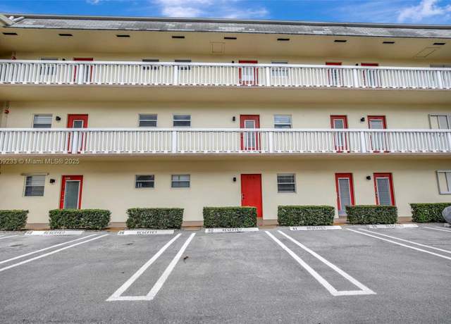 Property at 4441 NW 16th St Unit J108, Lauderhill, FL 33313, 1 bed, 1 bath