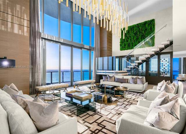 Property at 19575 Collins Ave Ph -43, Sunny Isles Beach, FL 33160, 6 beds, 7 baths