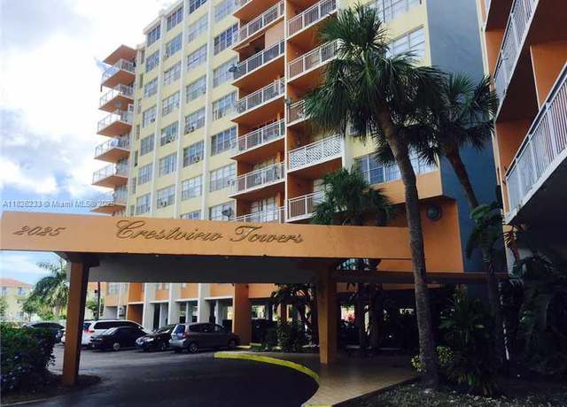 Property at 2025 NE 164th St #901, North Miami Beach, FL 33162, 1 bed, 1.5 baths