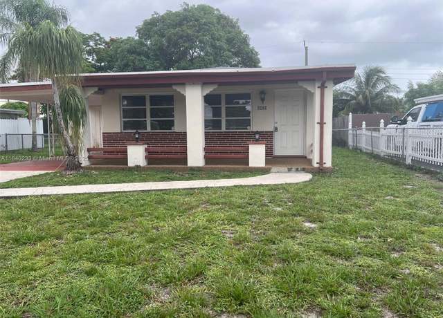 Property at 6425 SW 21st St, Miramar, FL 33023, 2 beds, 1 bath