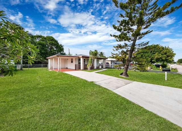 Property at 6425 SW 21st St, Miramar, FL 33023, 2 beds, 1 bath