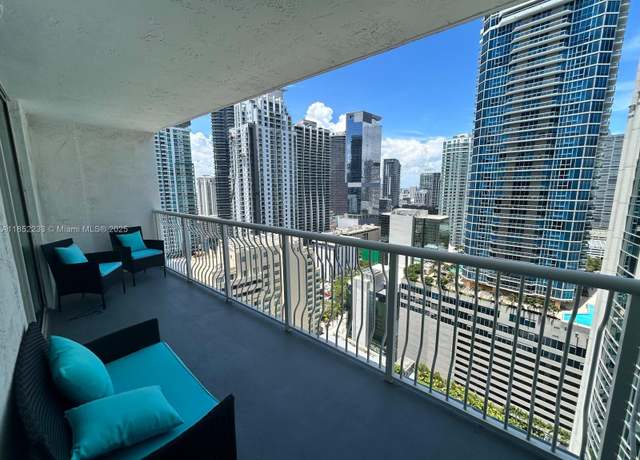 Property at 1200 Brickell Bay Dr #3520, Miami, FL 33131, 1 bed, 1 bath