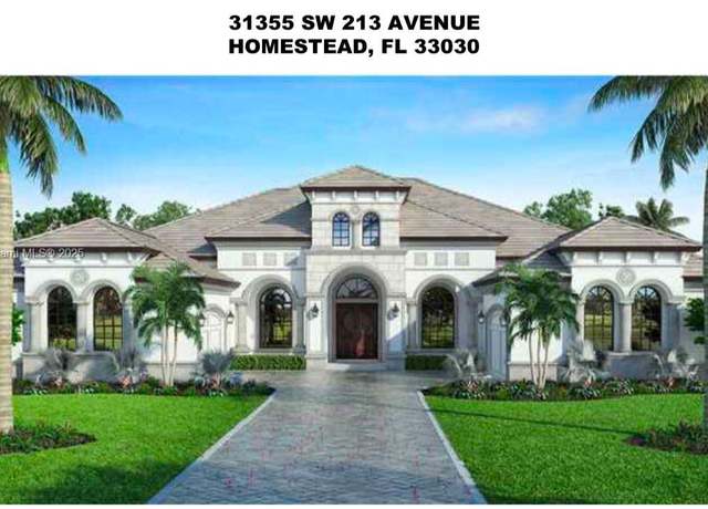 Property at 31355 SW 213 Ave, Homestead, FL 33030, 6 beds, 5.5 baths