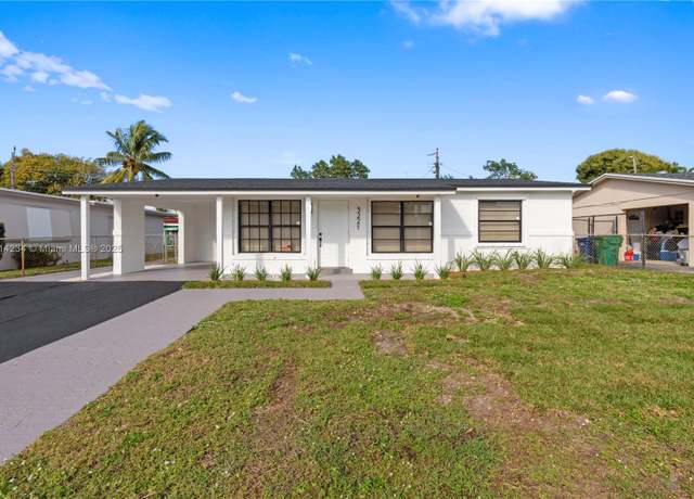 Property at 3221 NW 14th Pl, Lauderhill, FL 33311, 3 beds, 2 baths