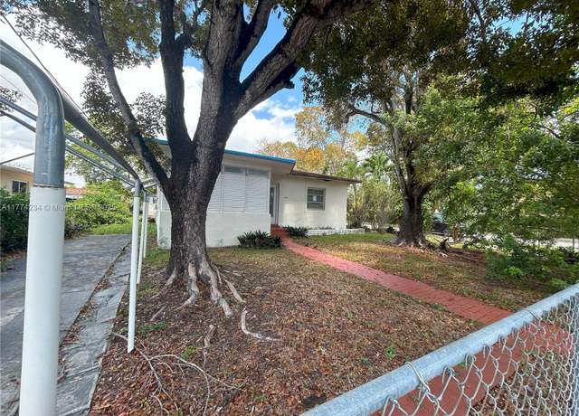 Property at 3401 SW 14th St, Miami, FL 33145, 2 beds, 1 bath