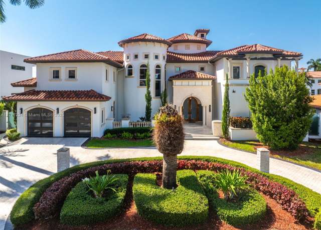 Property at 3442 NE 171st St, North Miami Beach, FL 33160, 5 beds, 6.5 baths