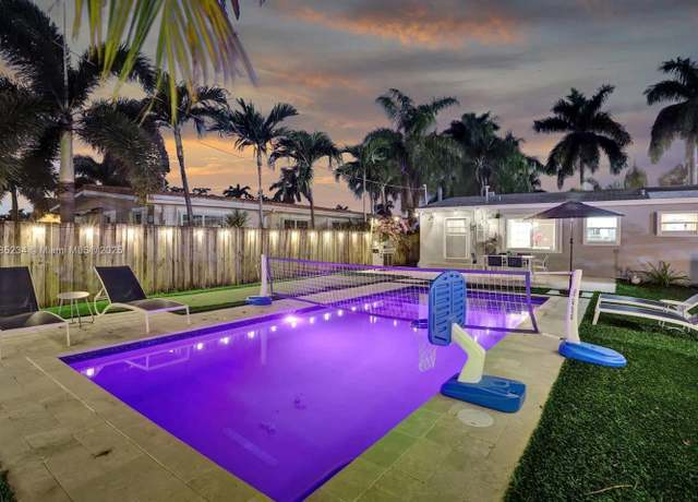 Property at 1124 NE 6th St, Hallandale Beach, FL 33009, 3 beds, 2 baths
