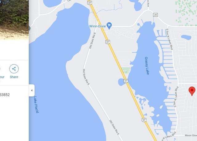 Property at 272 Deerwalk Ave, Lake Placid, FL 33852