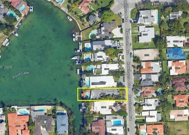 Property at 8826 Hawthorne Ave, Surfside, FL 33154, 3 beds, 3 baths