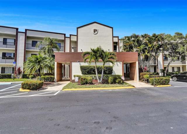 Property at 9567 N Belfort Cir #205, Tamarac, FL 33321, 2 beds, 2 baths