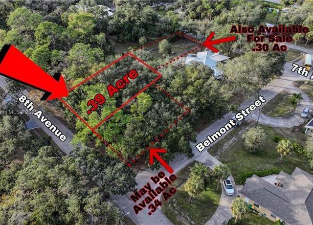 Property at 8th Ave, La Belle, FL 33935