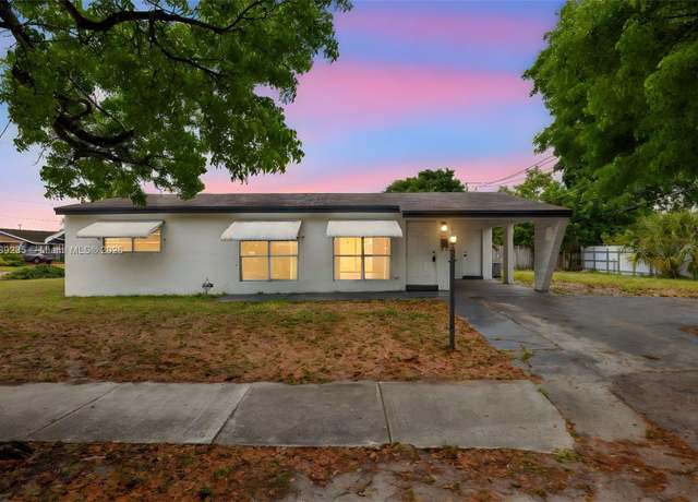 Property at 1920 N 66th Ave, Hollywood, FL 33024, 3 beds, 2 baths