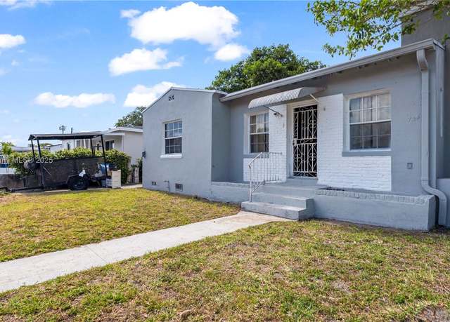 Property at 724 NW 77th St, Miami, FL 33150