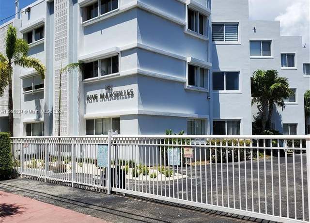 Property at 1185 Marseille Dr #209, Miami Beach, FL 33141, 1 bed, 1 bath