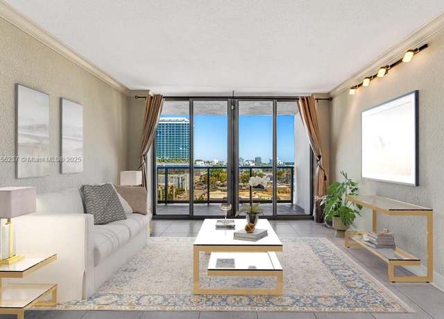 Property at 401 69th St #713, Miami Beach, FL 33141, 2 beds, 2 baths
