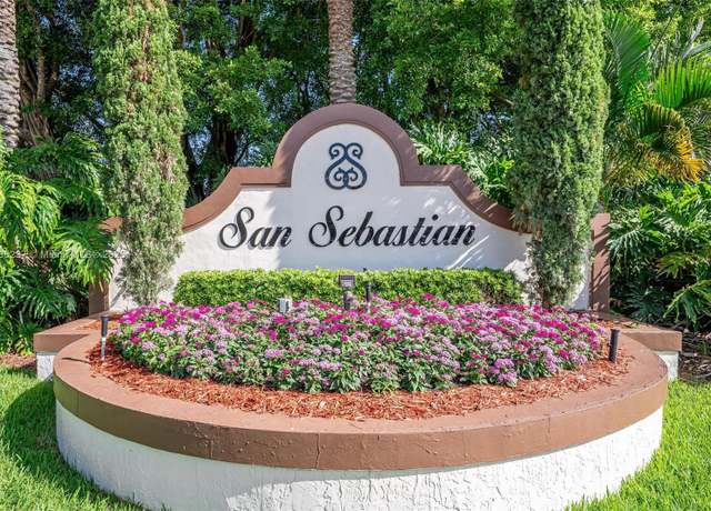 Property at 1528 Veracruz Ln Unit 4-3, Weston, FL 33327, 2 beds, 2.5 baths