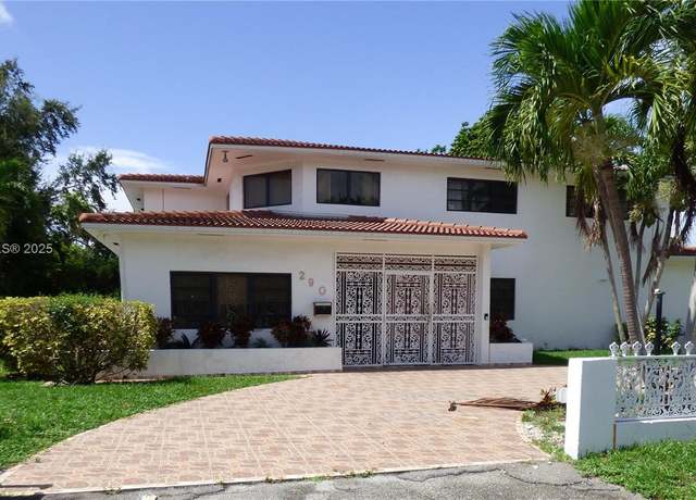 Property at 290 NE 108th St, Miami, FL 33161, 5 beds, 5.5 baths