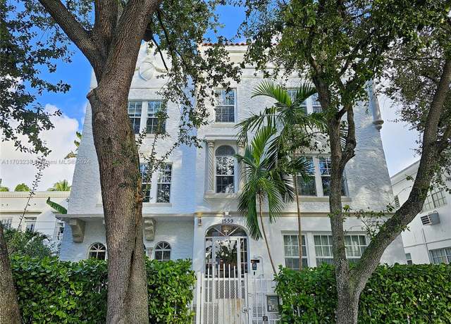 Property at 1559 Michigan Ave #104, Miami Beach, FL 33139, 1 bed, 1 bath