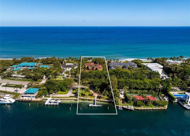 Property at 1091 Hillsboro Mile, Hillsboro Beach, FL 33062, 6 beds, 6.5 baths