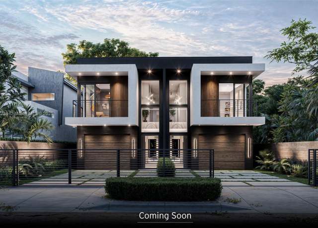 Property at 2878 SW 32nd Ct, Miami, FL 33133, 4 beds, 4 baths