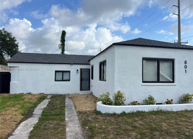 Property at 801 NW 75th St, Miami, FL 33150