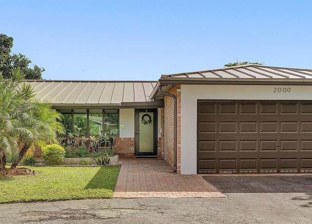 Property at 2000 NW 38th St, Oakland Park, FL 33309, 3 beds, 2 baths