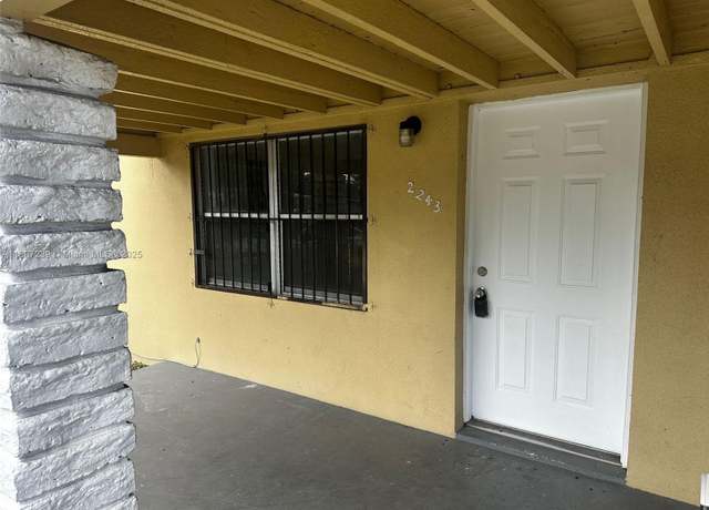 Property at 2241 NW 93rd Ter, Miami, FL 33147, 4 beds, 2 baths