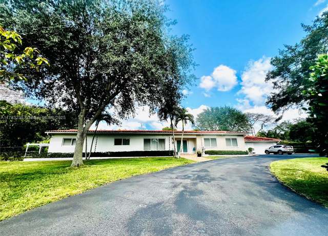 Property at 7500 SW 81st Ave, Miami, FL 33143, 4 beds, 4 baths