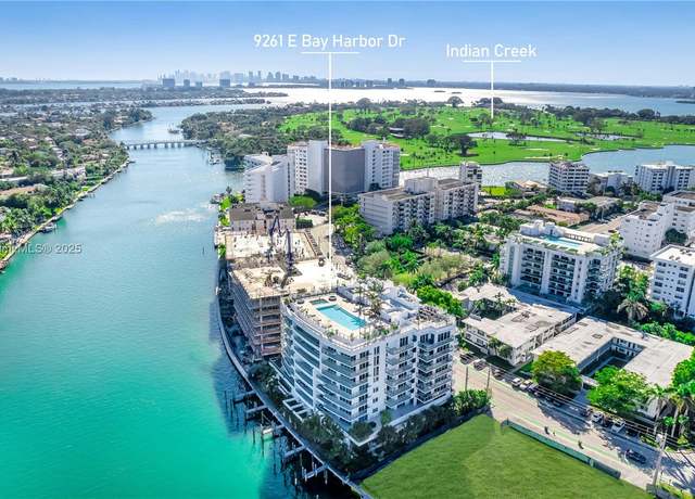 Property at 9261 E Bay Harbor Dr #606, Bay Harbor Islands, FL 33154, 2 beds, 2 baths