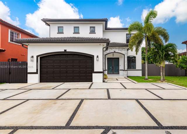 Property at 18250 SW 152nd Ave, Miami, FL 33187, 5 beds, 3.5 baths