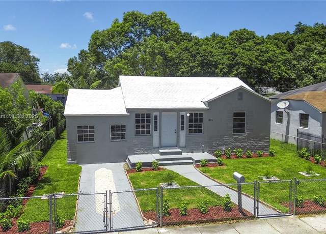 Property at 1051 NW 63rd St, Miami, FL 33150, 6 beds, 2 baths