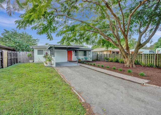 Property at 1605 NW 7th Ter, Fort Lauderdale, FL 33311, 2 beds, 1 bath