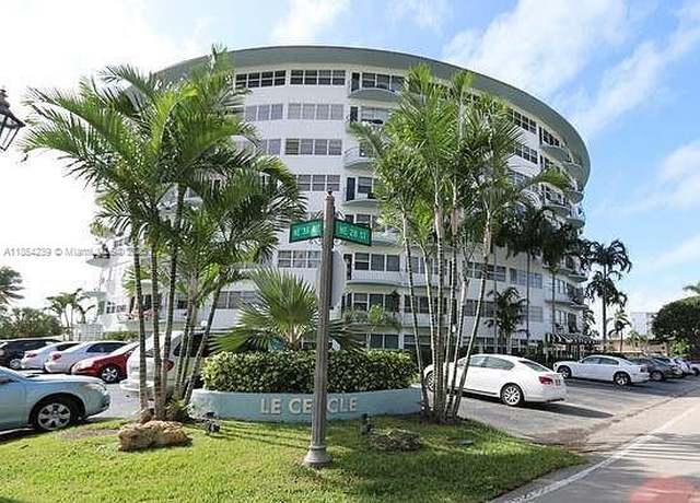 Property at 3250 NE 28th St #507, Fort Lauderdale, FL 33308, 2 beds, 1 bath