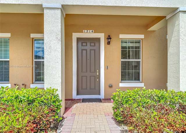 Property at 1214 SW 147th Ter, Pembroke Pines, FL 33027, 2 beds, 2.5 baths