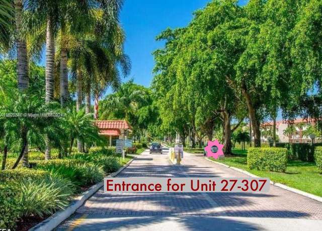 Property at 681 S Hollybrook Dr #307, Pembroke Pines, FL 33025, 2 beds, 2 baths