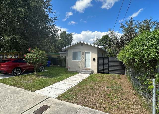 Property at 135 NW 68th St, Miami, FL 33150, 2 beds, 1 bath