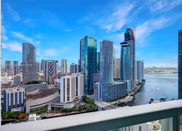 Property at 55 SE 6th St #3401, Miami, FL 33131, 2 beds, 2 baths