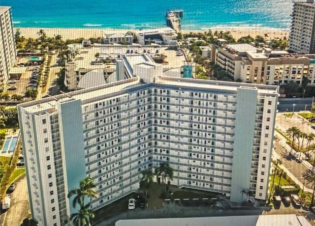 Property at 201 N Ocean Blvd #406, Pompano Beach, FL 33062, 1 bed, 1 bath