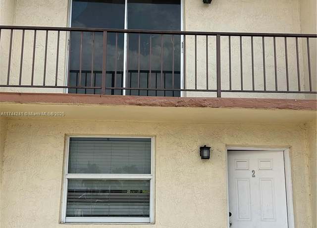 Property at 10942 SW 3rd St Unit D2, Sweetwater, FL 33174, 2 beds, 1.5 baths