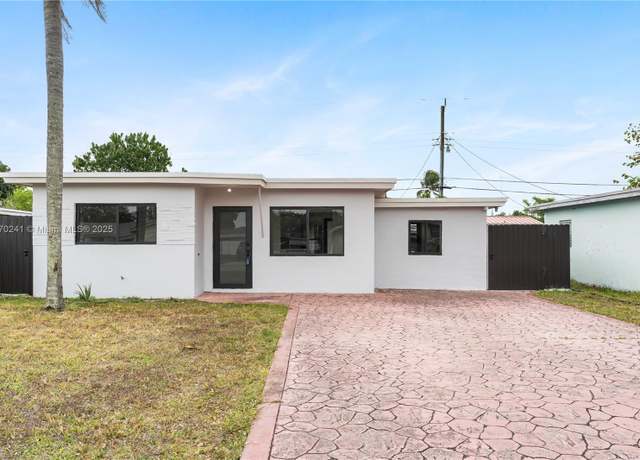 Property at 6308 SW 22nd St, Miramar, FL 33023, 3 beds, 1.5 baths