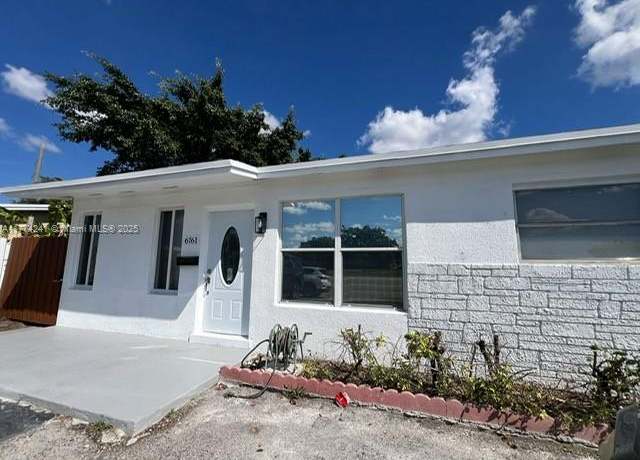 Property at 6761 Sheridan St, Hollywood, FL 33024, 4 beds, 2 baths