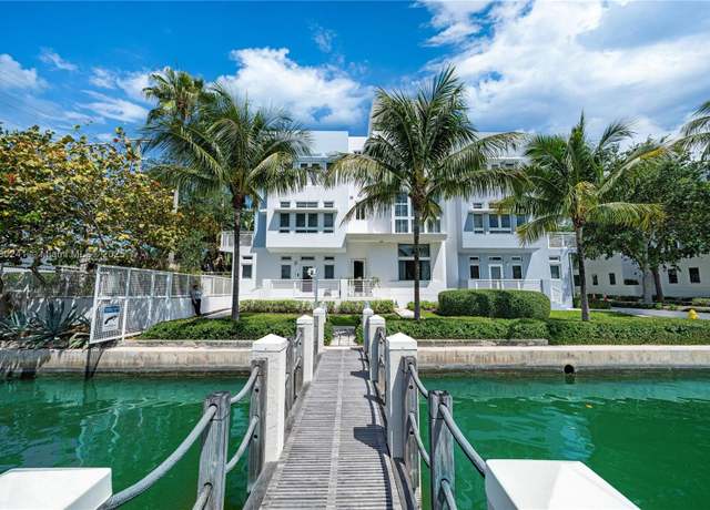 Property at 6203 N Laguna Path Unit N, Miami Beach, FL 33141, 4 beds, 4.5 baths