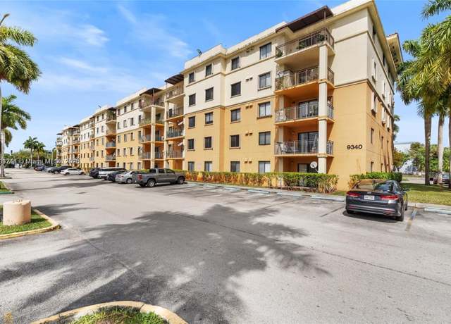 Property at 9340 Fontainebleau Blvd Unit W314, Miami, FL 33172, 3 beds, 2 baths