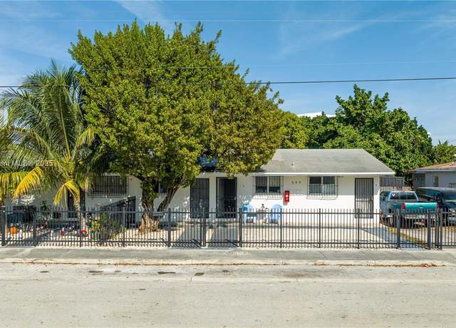 Property at 599 NW 33rd St, Miami, FL 33127, 5 beds, 4 baths
