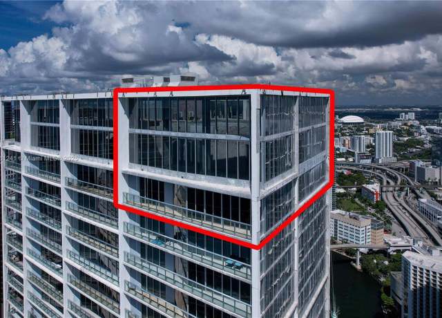 Property at 465 Brickell Ave #5701, Miami, FL 33131, 5 beds, 5.5 baths